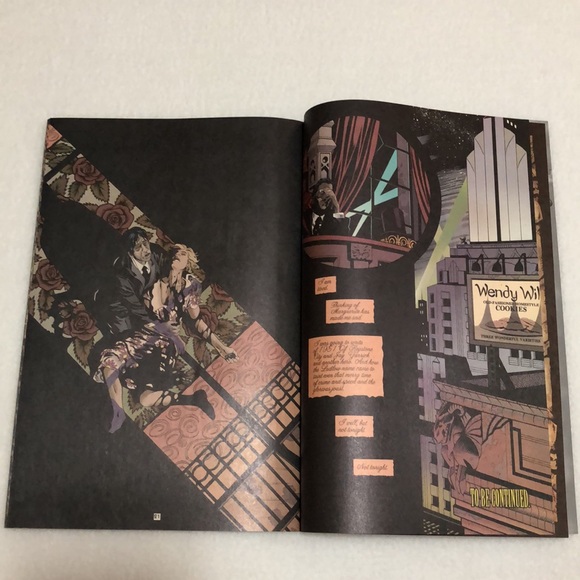 DC COMICS The Shade #2 Heart of Darkness (Starman) - Picture 11 of 11